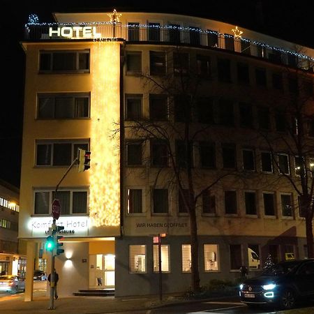 Komfort Hotel Ludwigsburg Exterior foto