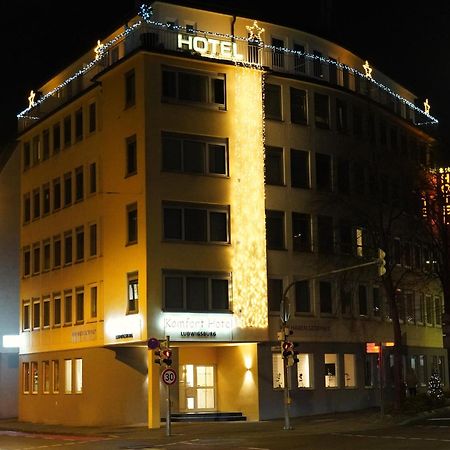 Komfort Hotel Ludwigsburg Exterior foto