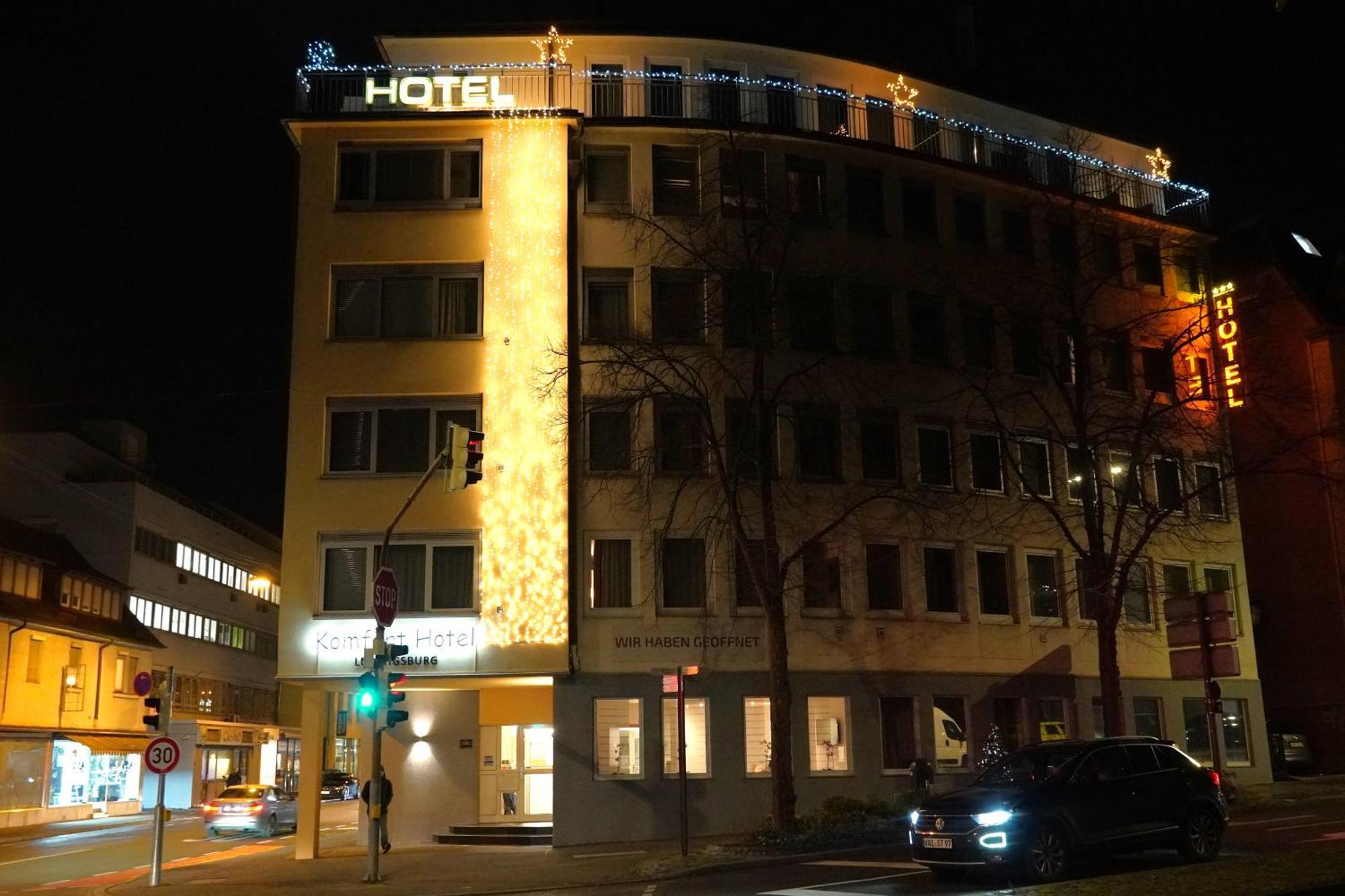 Komfort Hotel Ludwigsburg Exterior foto