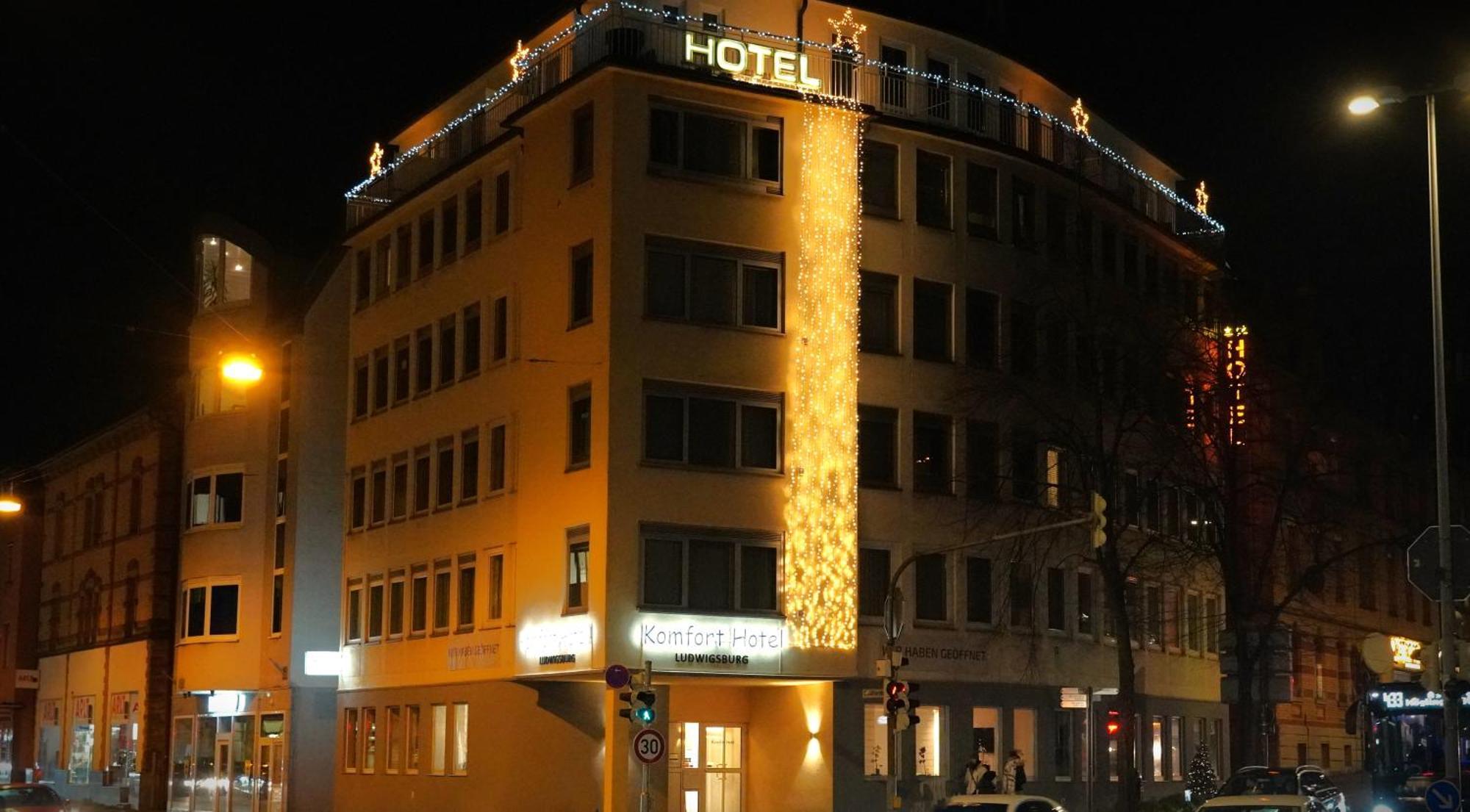 Komfort Hotel Ludwigsburg Exterior foto