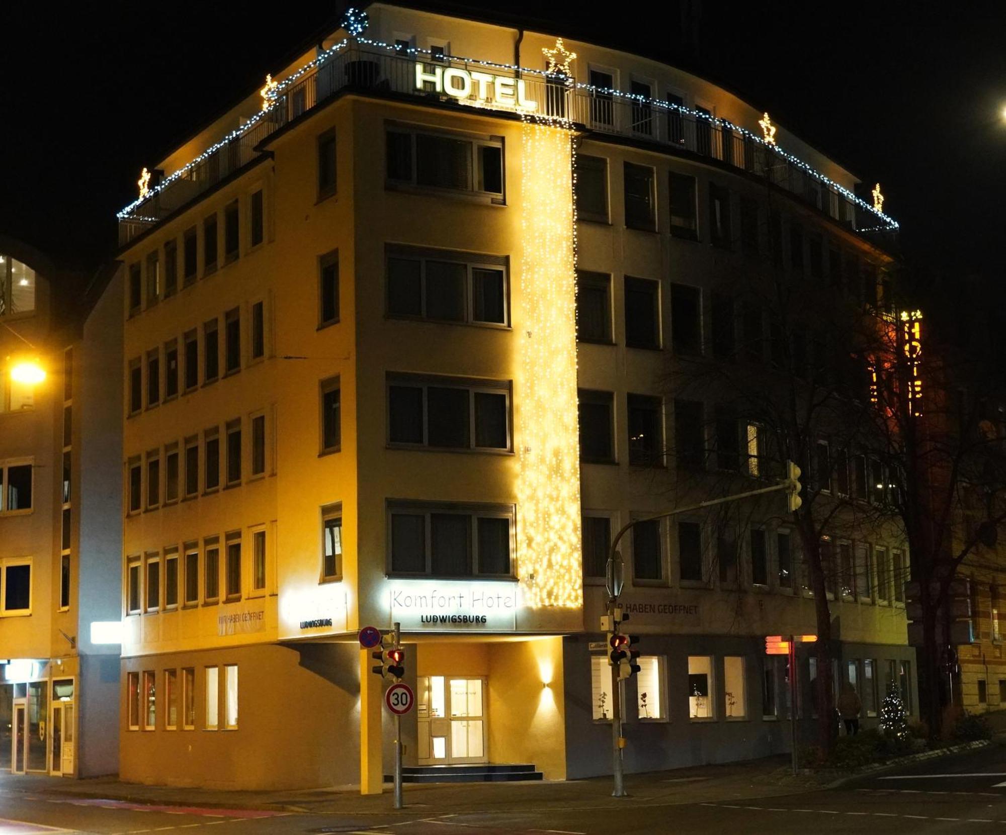 Komfort Hotel Ludwigsburg Exterior foto