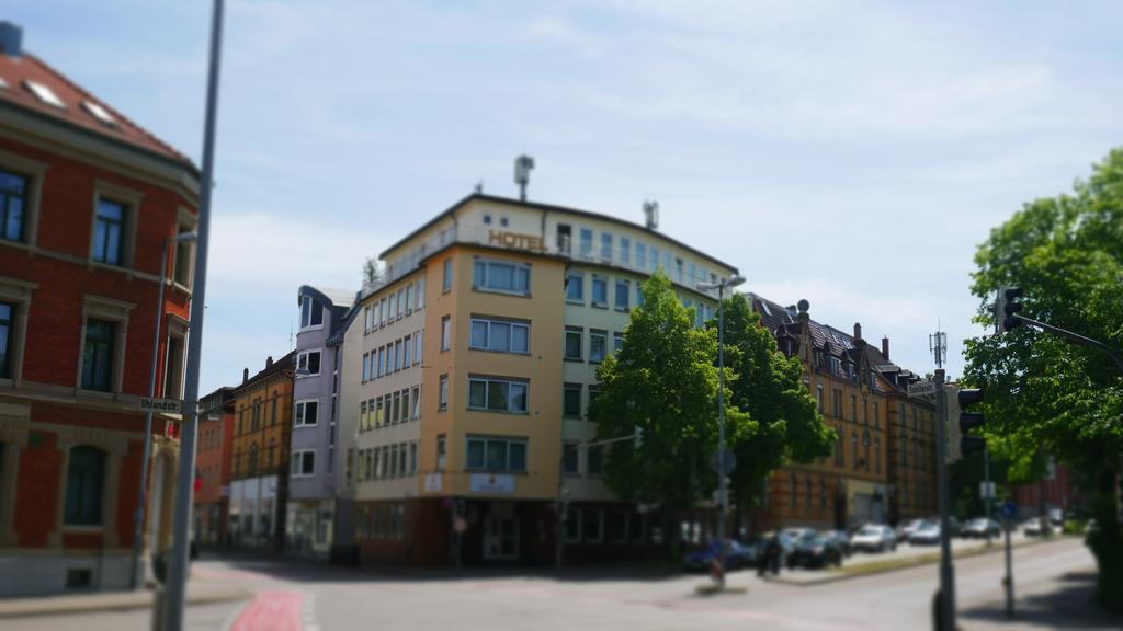 Komfort Hotel Ludwigsburg Exterior foto